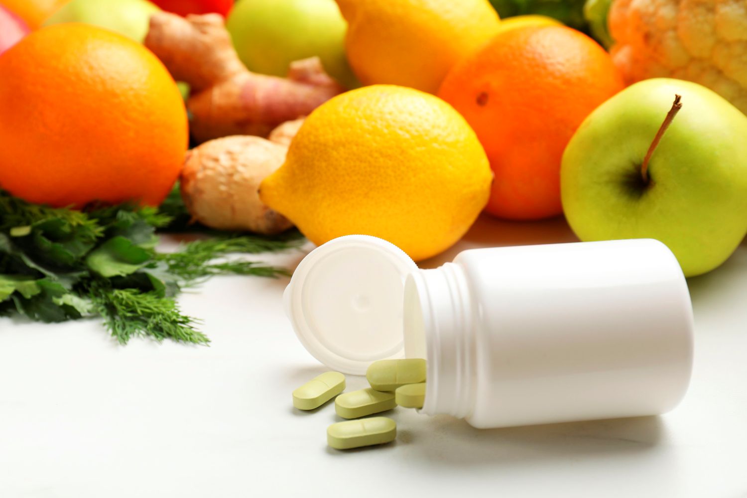 Vitamins for general health